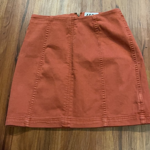 Free People Mini Skirt - Picture 1 of 6